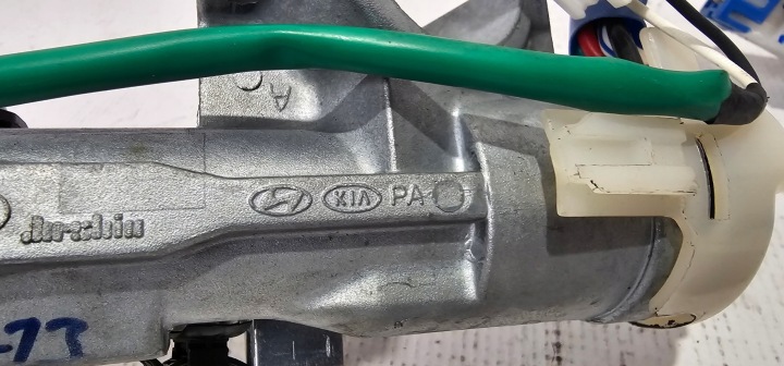 NEUF ORIGINALE CONTACTEUR D'ALLUMAGE CLÉ HYUNDAI I10 I