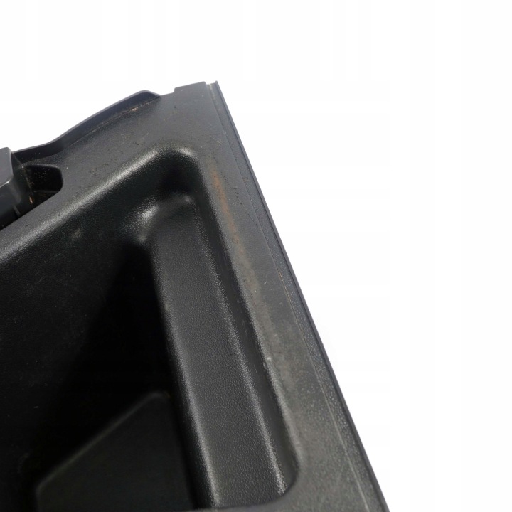 BMW X3 E83 BOÎTE À GANTS ÉTAGÈRE COUVERCLES DE COFFRE DROIT NOIR