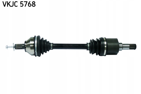 DEMI-ARBRE MENÉE AVANT GAUCHE 69/581MM CONVIENT VERS VOLVO C30, C70 II, S40 II,