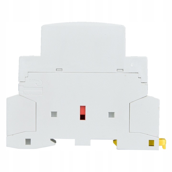 CONTACTEUR MODULOWY SUR SZYNE DIN 2P 20A 2NO 24V 220V/230V 50/60HZ