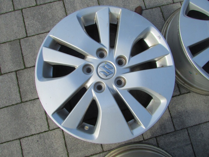 4 PIEZAS LLANTAS JUEGO DE ALUMINIO 16'' SUZUKI SX4 