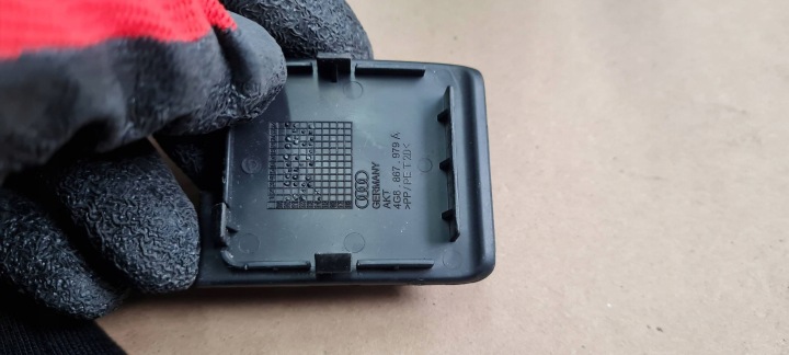 A7 4G BOUCHON REVÊTEMENT SERRURE PROTECTION COUVERCLES DE COFFRE COUVERCLES DE COFFRE ARRIÈRE 4G8867979A