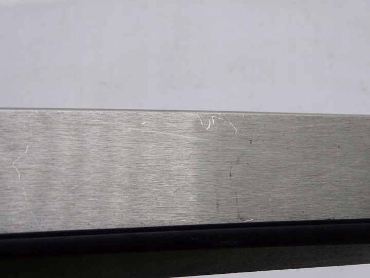 MERCEDES S-KLASA W221 S63 AMG 05-13 MOULURE PROTECTION SEUIL GAUCHE ARRIÈRE LONG