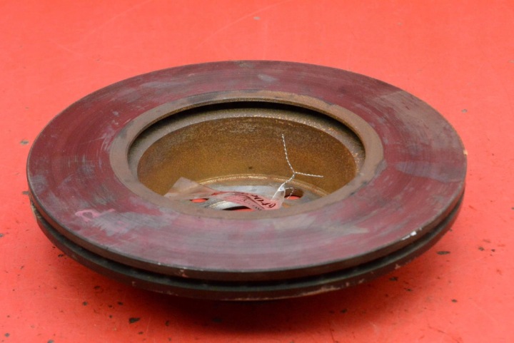 DISQUE DE FREIN AVANT DF6143S BMW F20 1.6 T 170 KM 11-15