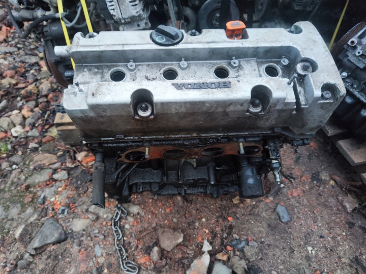 HONDA CR-V II 2 2.0 I-VTEC K20A4 MOTEUR POTEAU