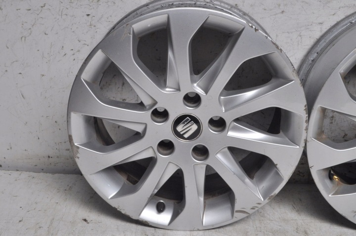 SEAT LEON ALTEA TOLEDO III JANTES ALUMINIUM R16″ 6.5J 5X112 ET46 5F0601025A