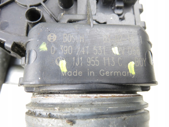 MÉCANISME ESSUIE-GLACES AUDI A3 8L 1J1955113C 0390241531