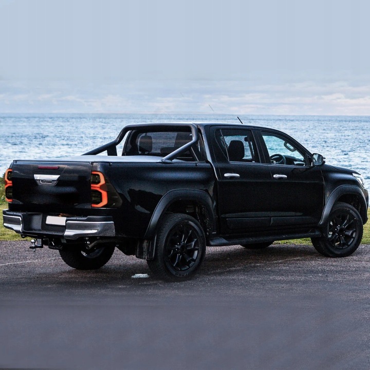 FEUX ARRIÈRE JEU VLAND LED TUNING SMOKE NOIR TOYOTA HILUX 8 VIII N120 2015-