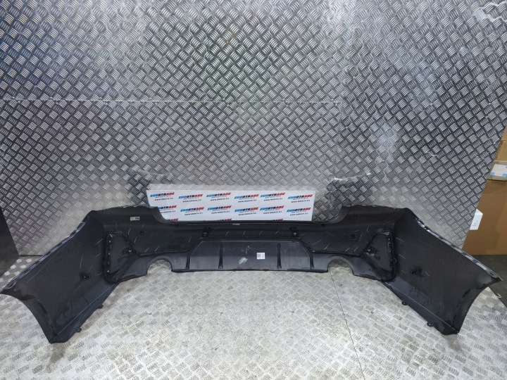 BMW SÉRIE 3' G20 LCI LIFT MODULE PARE-CHOCS ARRIÈRE AVEC DIFFUSEUR NOIR