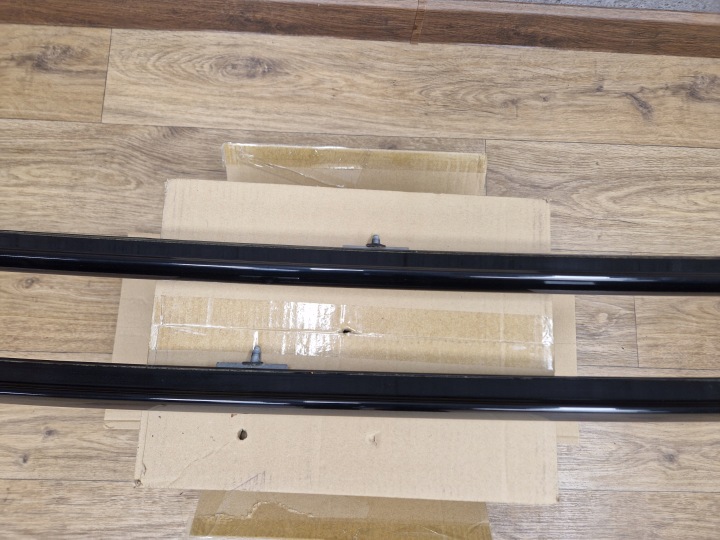 BMW F48 X1 BARRES DE TOIT TOITS NOIR SHADOWLINE KIT L+P 7410466 7410465