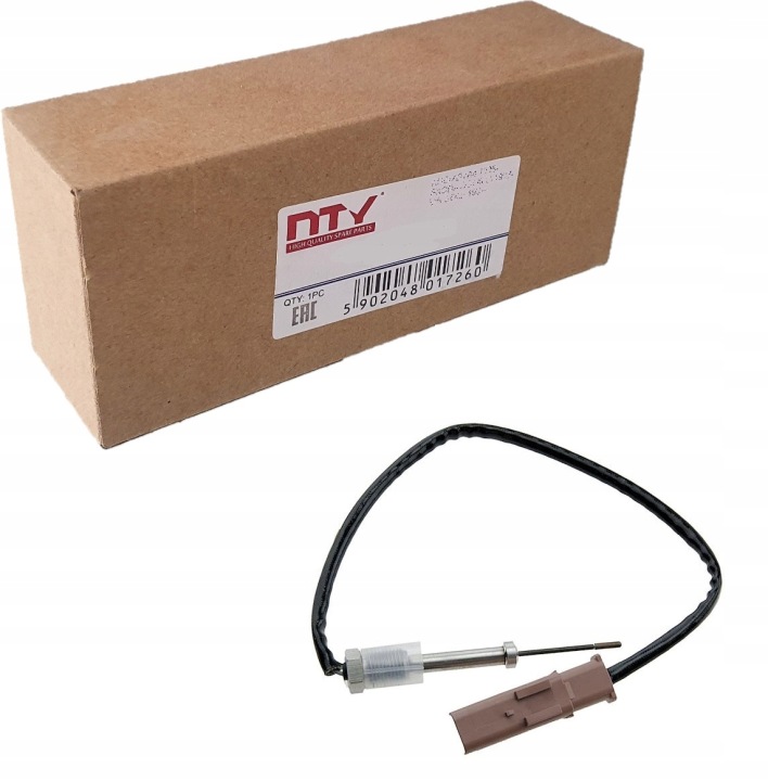 CAPTEUR TEMPÉRATURE GAZ D'ÉCHAPPEMENT EGT-CT-002 NTY