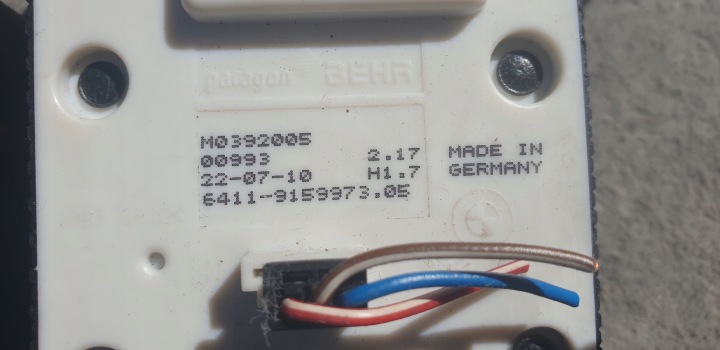BMW F10 F11 MODULE CAPTEUR GENERATORA OZONU SWIEZEGO AIR 9159973