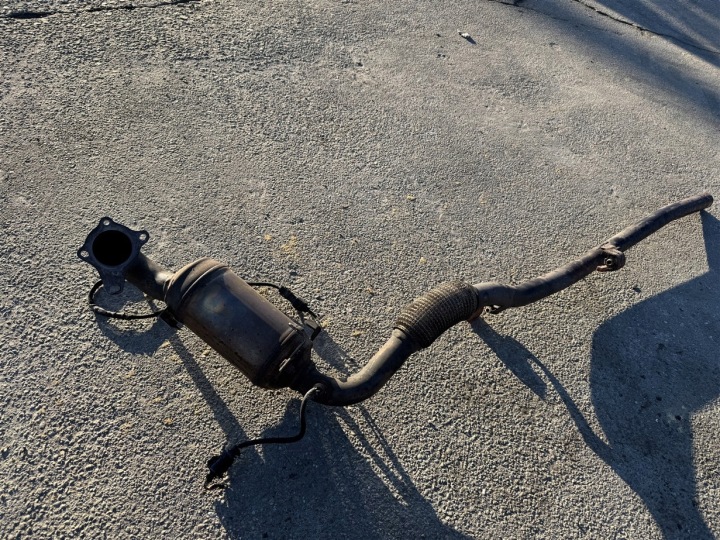 CATALYSEUR COLLECTEUR ÉCHAPPEMENT TUYAU 1.2 TSI CBZ 1K0131701ES AUDI A1 8X