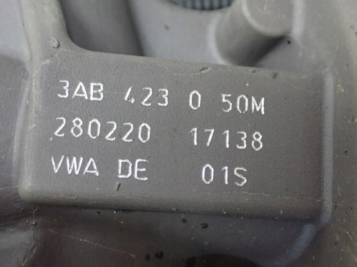 CRÉMAILLÈRE DE DIRECTION COLONNE TRANSMISSION EUROPE SHARAN II 7N SEAT ALHAMBRA II 7N 20R