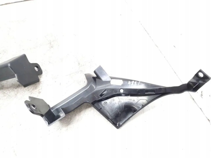 MOULURE DÉCORATIVE COUVERCLES DE COFFRE PEUGEOT 307 CC (3B) 9648438677 2.0L DIESEL 100KW