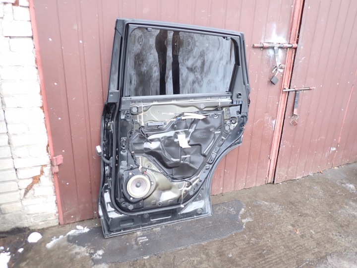 PORTES DROIT ARRIÈRE DROIT ARRIÈRE JEU VITRE INFINITI QX60 L51 3.5 4X4 2022
