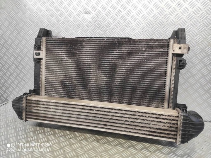 RADIATEUR VENTILATEUR MERCEDES A CLASSE W169 2.0 CDI A1695002093 0130303944