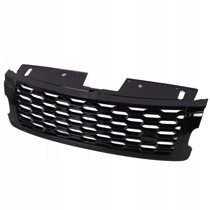 GRILLE AVANT PARE-CHOCS DANS COULEURS CZARNYM BLYSZCZACYM LR098084 POUR UF