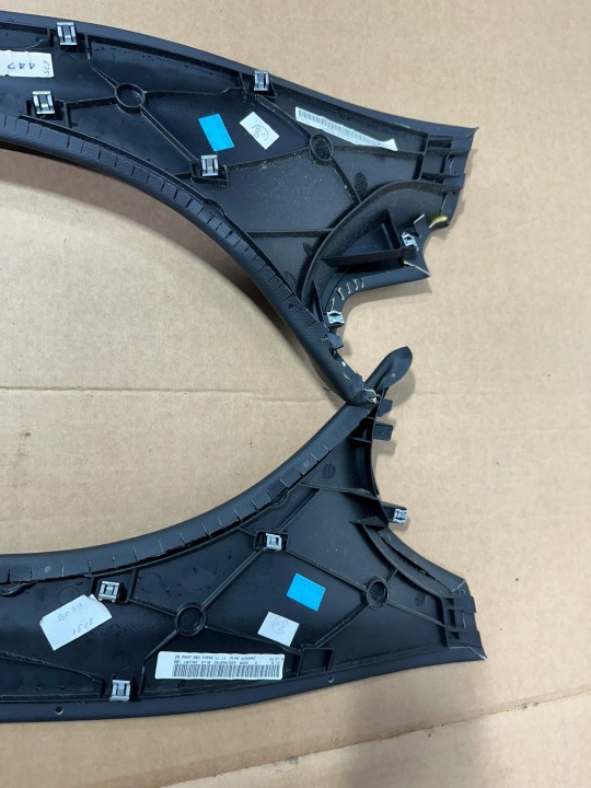 PROTECTION TUNNELS CENTRAL BOUCHON TUNNELS GAUCHE DROITE MERCEDES SL R230,W230