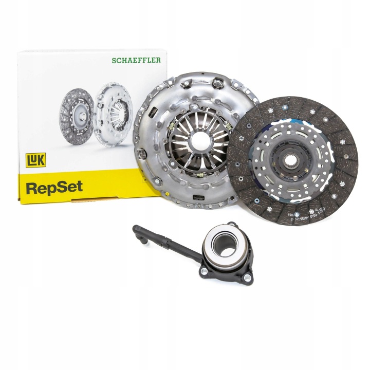 EMBRAYAGE AVEC ROULEMENT HYDR FORD MAVERICK LUK 624 3252 33 KIT SPRZEGIEL