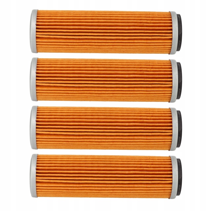 4 PCS FILTRES HUILES MOTEUR REMPLACEMENT FILTRE