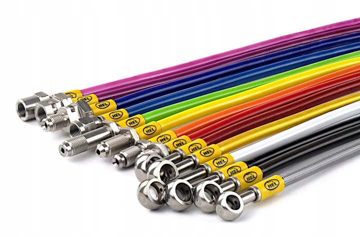 CONDUITES DE DÉRIVATION TRESSE HEL KAWASAKI ZXR400 1991-2003 DROIT