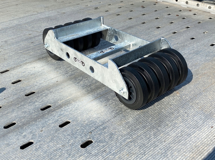CHÂSSIS SERVICE WARSZTATOWY SOUS SEUIL BRAS DE SUSPENSION AIDE ROUTIÈRE 1200KG POLI-GUMA