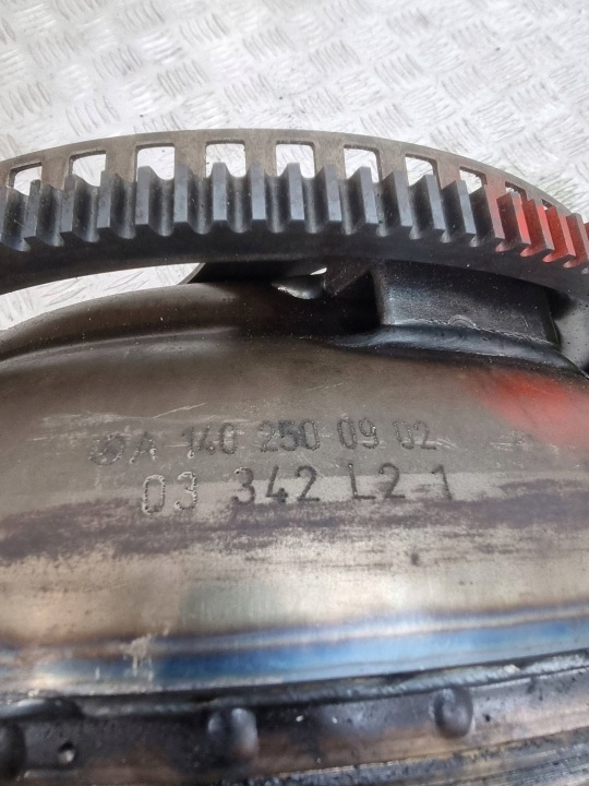 MERCEDES-BENZ AVEC W220 2002 TRANSMISSION HYDROKINETYCZNA