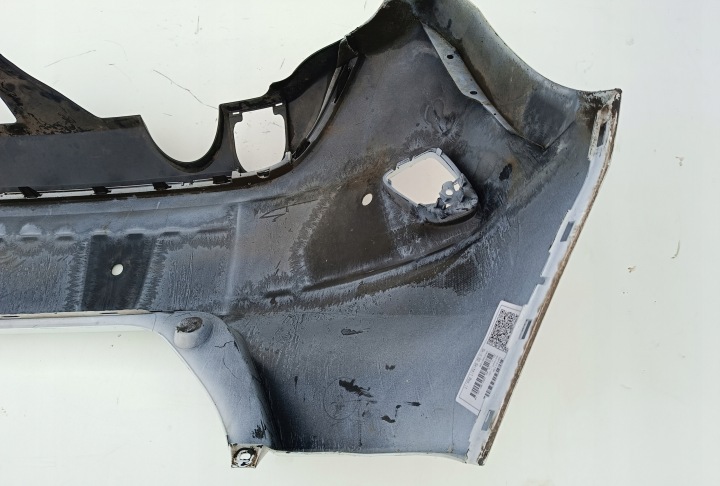 PARE-CHOCS ARRIÈRE ARRIÈRE FORD FIESTA MK8 VIII H1BBF954B1