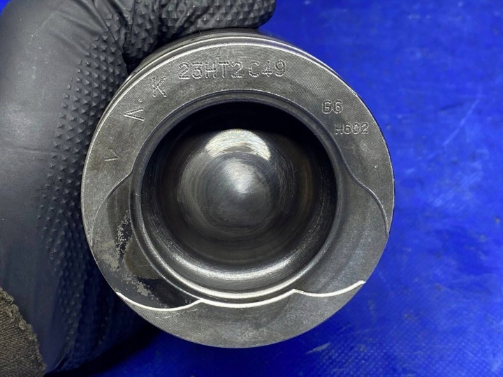 PISTON PISTONS BIELLE BIELLE NISSAN QASHQAI J11 1.5 DCI K9KA636 7657H