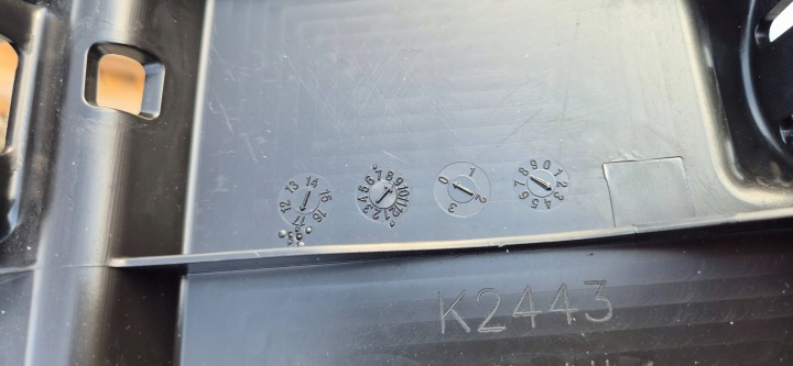 MAZDA 3 III BM 13-18 POUTRE INFÉRIEURE PROTECTION SOUS PARE-CHOCS AVANT NEUF ORIGINE