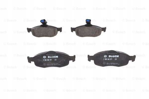 PLAQUETTES FREIN JEU AVANT FORD COUGAR, MONDEO I, MONDEO II, SCORPIO II