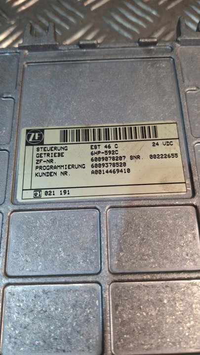 CONTRÔLEUR ORDINATEUR BOÎTE DE VITESSES ZF 6HP-592C