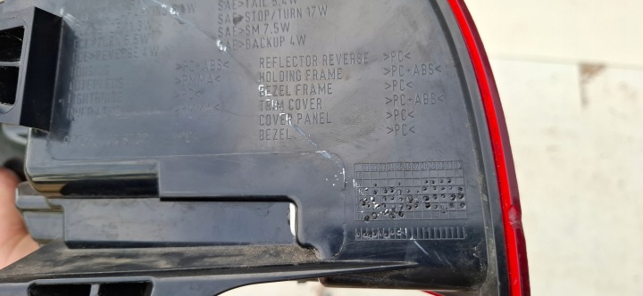 MERCEDES GLE W167 PHARE DROIT ARRIÈRE LED A1679060707 EUROPE