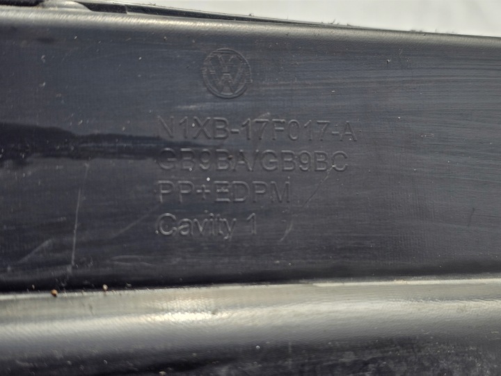 SPOILER BAS PARE-CHOCS FORD RANGER VI 6 2022 AVANT N1XB-17F017 AMAROK II