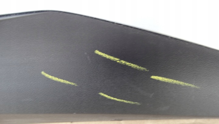 MOULURE PORTES GAUCHE ARRIÈRE 565854949A SKODA KODIAQ