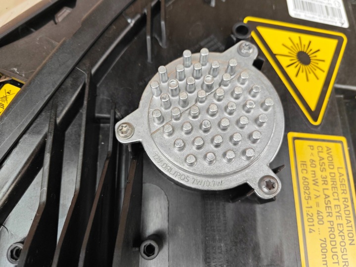 ORIGINE PHARE GAUCHE AVANT LASER CONVERTISSEURS BMW 8 G16 G15 G14 5A27A33 30KM EURO