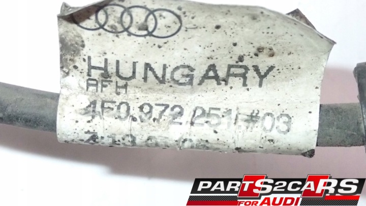 INSTALLATION ÉLECTRIQUE POMPES ABS 4F1971075DB AUDI A6 S6 C6