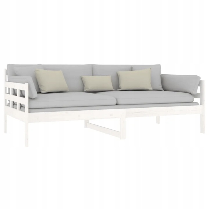 WALENDA BLANC LITE BOIS SOSNOWE 90 X 190 CM BLANC 820368