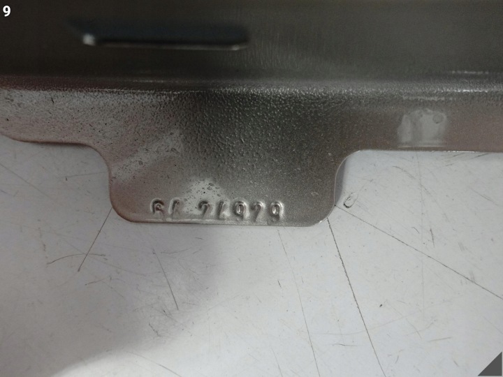 BMW M8 F91 F92 F93 M-POWER 19- AILE AVANT DROIT ADMISSION DÉMONTAGE ORIGINE