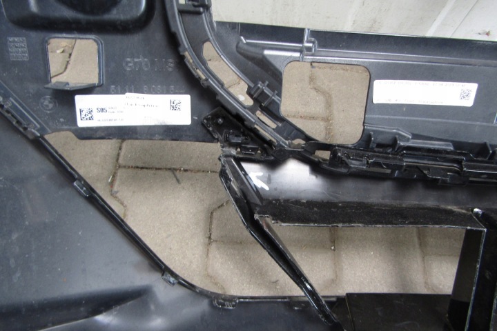 PARE-CHOCS AVANT AVANT BMW 7 G70 KIT 22-
