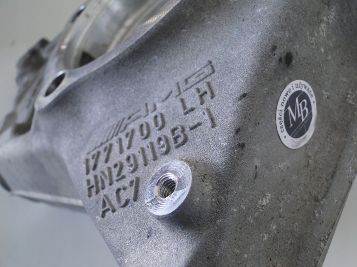 MERCEDES ROTULE DE DIRECTION GAUCHE AVANT 45 AMG 4MATIC A CLASSE 177 W177
