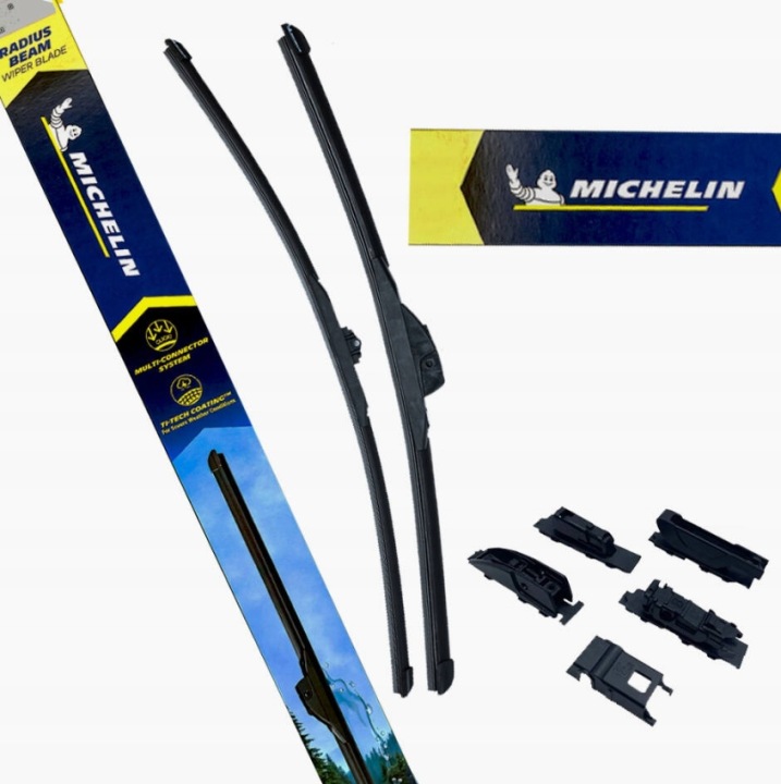 MICHELIN RADIUS BEAM ESSUIE-GLACES AVANT MERCEDES CLK C208 1997-2002