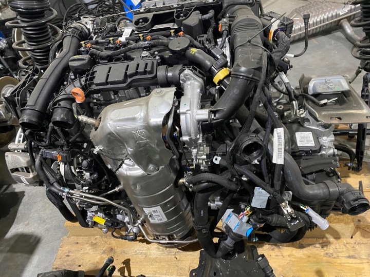 MOTEUR DS7 CROSSBACK LIFT 2023R. 1.5 HDI 10Q3EJ