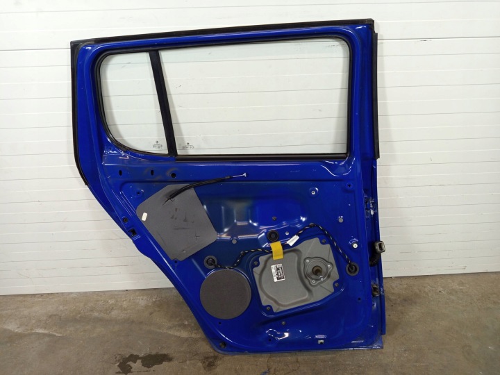 PORTES GAUCHE ARRIÈRE GAUCHE ARRIÈRE SKODA FABIA MK2 II LF5K