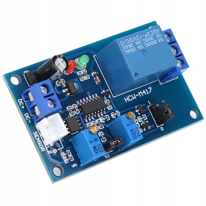 MODULE PRZEKAZNIKA CAPTEUR FEUX FOTOREZYSTOR 12V