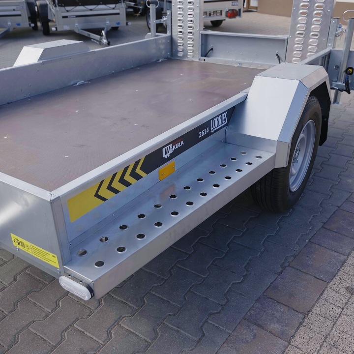 REMORQUE SOUS MINIKOPARKE, LORRIES TM18 DMC 1800 261X144 REMORQUES WAKULA