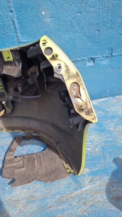 PARE-CHOCS AVANT PEUGEOT 207 SPORT 9654356880