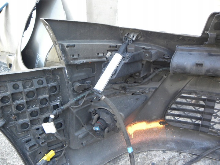 CITROEN C4 PICASSO 07-12 ANNÉE CAPOT PHARES XSENON