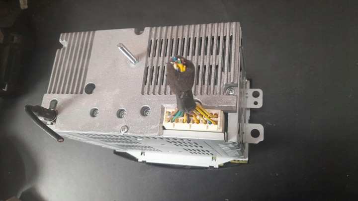 RADIO LECTEUR DISQUES CHEVROLET SPARK 95214821